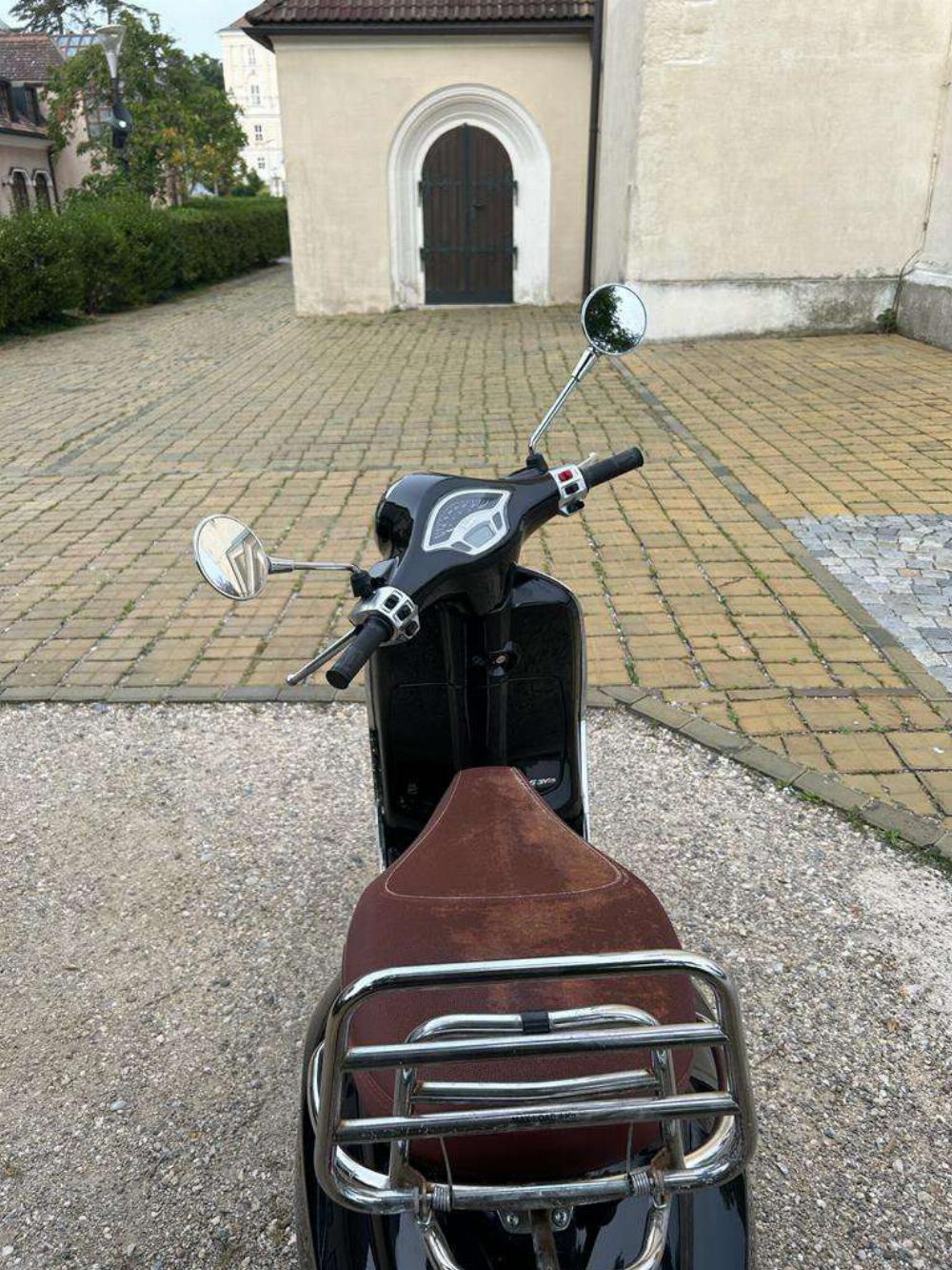 Motorrad verkaufen Vespa Primavera 125 Ankauf